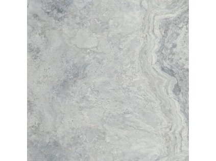 Dlažba Tubadzin Fadma white pololesk rektifikovaná 60x60