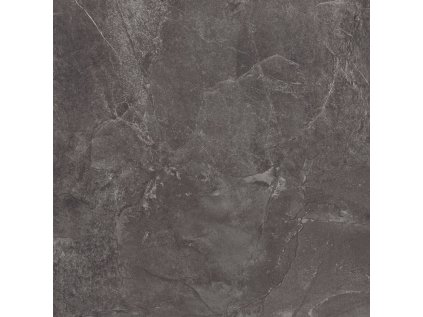 Dlažba Tubadzin Grand Cave graphite pololesk rektifikovaná 120x120