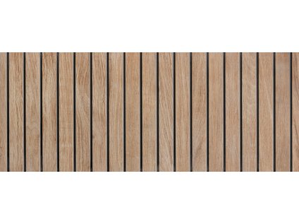 Obklad Tubadzin Rochelle wood struktura mat rektifikovaný 30x75