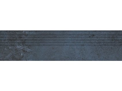 Schodovka Tubadzin Torano anthrazite mat rektifikovaná 30x120