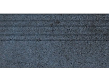 Schodovka Tubadzin Torano anthrazite mat rektifikovaná 30x60
