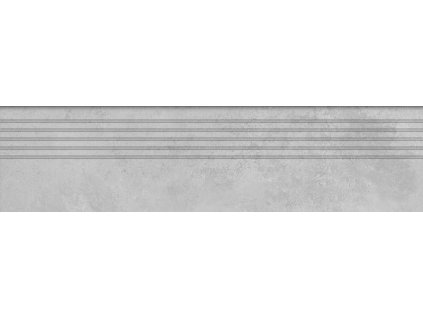 Schodovka Tubadzin Torano grey mat rektifikovaná 30x120