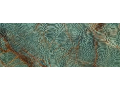 Dekor Tubadzin Reef pololesk rektifikovaný 33x90