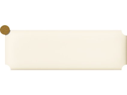 Dekor Tubadzin Sophisticated brick white mat 8x24