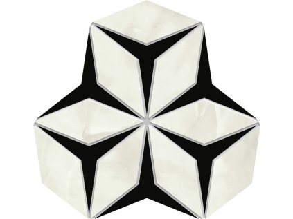 Mozaika Tubadzin Sophisticated stone 2 lesk 13x15