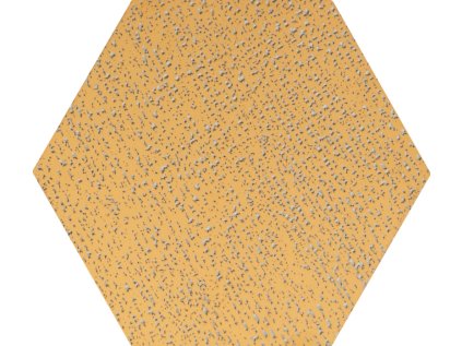 Dekor Tubadzin Bihara gold hex lesk rektifikovaný 11x13