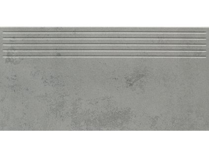 100198 1 schodovka tubadzin od1 graphite mat rektifikovana 30x60