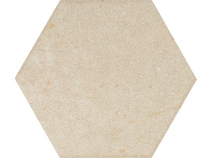 Obklad Tubadzin Bihara beige hex mat rektifikovaný 11x13
