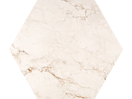 Dekor Tubadzin Senja hex mat rektifikovaný 44x51