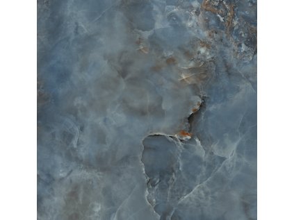 Dlažba Tubadzin Aquamarine navy lesk rektifikovaná 80x80