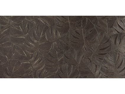 Dekor Tubadzin Grand Cave leaves struktura pololesk rektifikovaný 60x120