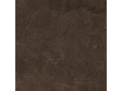 Dlažba Tubadzin Grand Cave brown struktura mat rektifikovaná 80x80