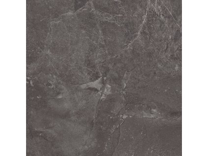 Dlažba Tubadzin Grand Cave graphite pololesk rektifikovaná 80x80