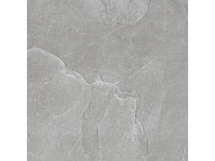 Dlažba Tubadzin Grand Cave grey pololesk rektifikovaná 80x80