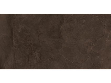 Dlažba Tubadzin Grand Cave brown pololesk rektifikovaná 60x120