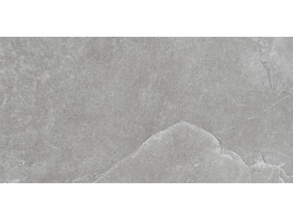 Dlažba Tubadzin Grand Cave grey pololesk rektifikovaná 60x120