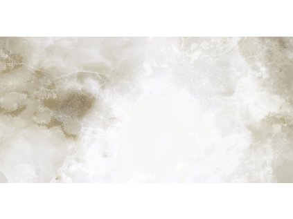 Dlažba Tubadzin Onice Bianco mat rektifikovaná 60x120