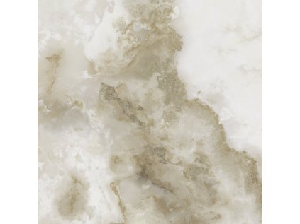 Dlažba Tubadzin Onice Bianco mat rektifikovaná 120x120