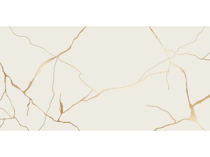 Dekor Tubadzin Sophi Oro kintsugi pololesk rektifikovaný 30x60