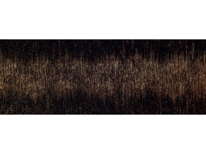 Dekor Tubadzin Stardust black lesk rektifikovaný 33x90