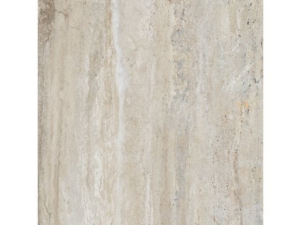 Dlažba Tubadzin Travertino mat rektifikovaná 80x80