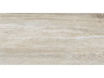 Dlažba Tubadzin Travertino mat rektifikovaná 60x120
