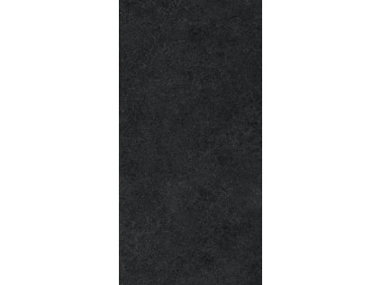 Dlažba Tubadzin Zimba black struktura mat rektifikovaná 60x120