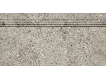 Schodovka Arté Etno grey mat rektifikovaná 30x60
