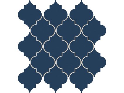 Mozaika Arté Perlina blue mat 31x31