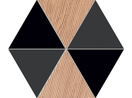 Mozaika Arté Sabaudia pololesk rektifikovaná 19x22