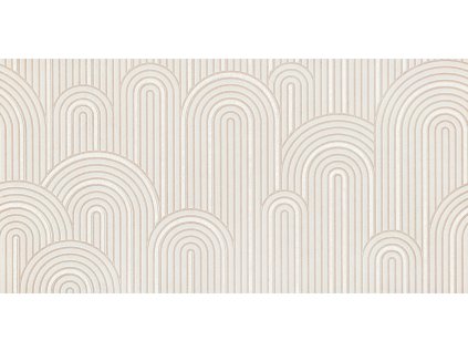 Dekor Tubadzin Sandio beige B mat rektifikovaný 60x120