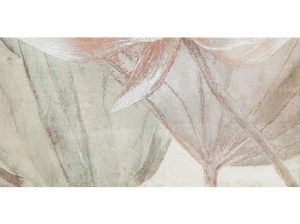 Dekor Tubadzin Tortora flowers 1A mat rektifikovaný 60x120