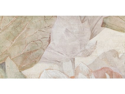 Dekor Tubadzin Tortora flowers 3A mat rektifikovaný 60x120