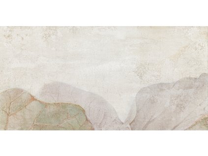 Dekor Tubadzin Tortora flowers 4A mat rektifikovaný 60x120