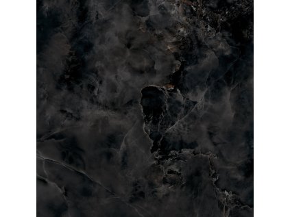 Dlažba Tubadzin Aquamarine black lesk rektifikovaná 120x120