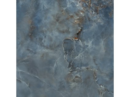 Dlažba Tubadzin Aquamarine navy lesk rektifikovaná 120x120