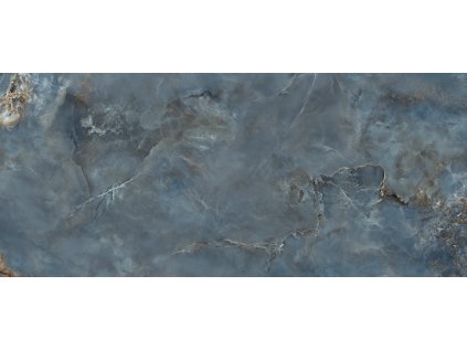 Dlažba Tubadzin Aquamarine navy lesk rektifikovaná 120x275