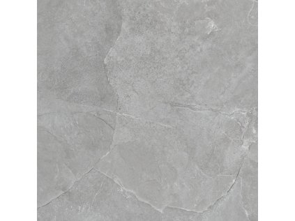 Dlažba Tubadzin Grand Cave grey pololesk rektifikovaná 120x120