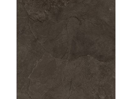 Dlažba Tubadzin Grand Cave brown struktura mat rektifikovaná 120x120