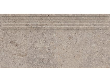 Schodovka Tubadzin Zimba beige struktura mat rektifikovaná 30x60
