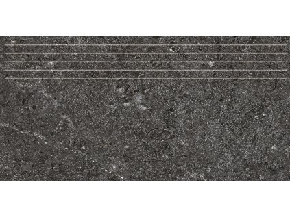 Schodovka Tubadzin Zimba grey struktura mat rektifikovaná 30x60