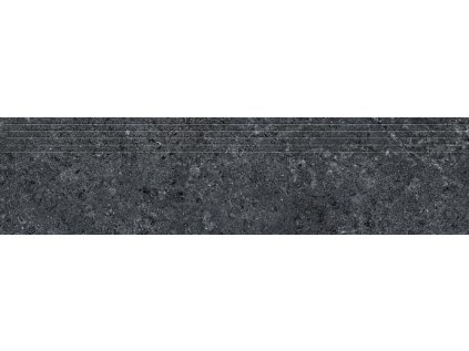 Schodovka Tubadzin Zimba grey struktura mat rektifikovaná 30x120