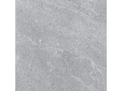 Dlažba Tubadzin Lavish grey koraTER mat rektifikovaná 60x60