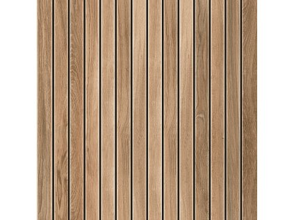 Dlažba Tubadzin Wood Deck koraTER struktura mat rektifikovaná 60x60