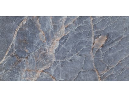 Obklad Tubadzin Atlantic blue lesk rektifikovaný 60x120