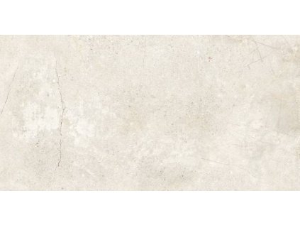 Dlažba Tubadzin Fuse ivory mat rektifikovaná 60x120