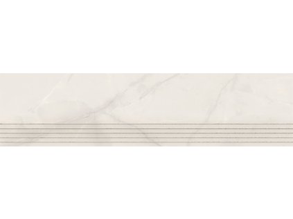Schodovka Tubadzin Onix Pearl mat rektifikovaná 30x120