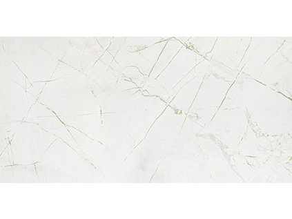 Obklad Tubadzin Rainforest white lesk rektifikovaný 60x120