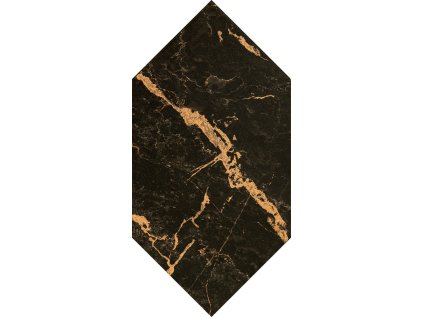 Dekor Tubadzin Caramell gold form mat rektifikovaný 15x23