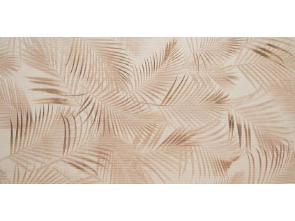 Dekor Tubadzin Leaves beige mat rektifikovaný 60x120